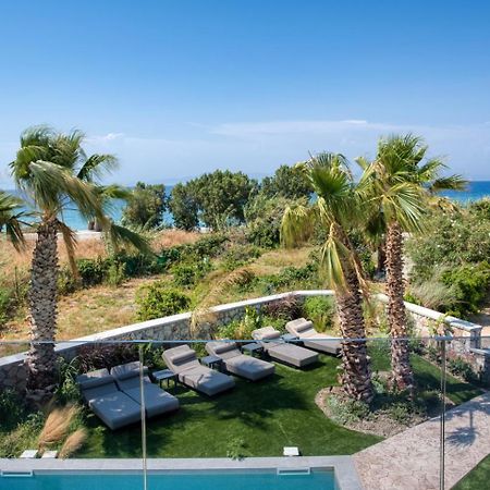Penelope Beachfront Villa Kremastí Exteriör bild