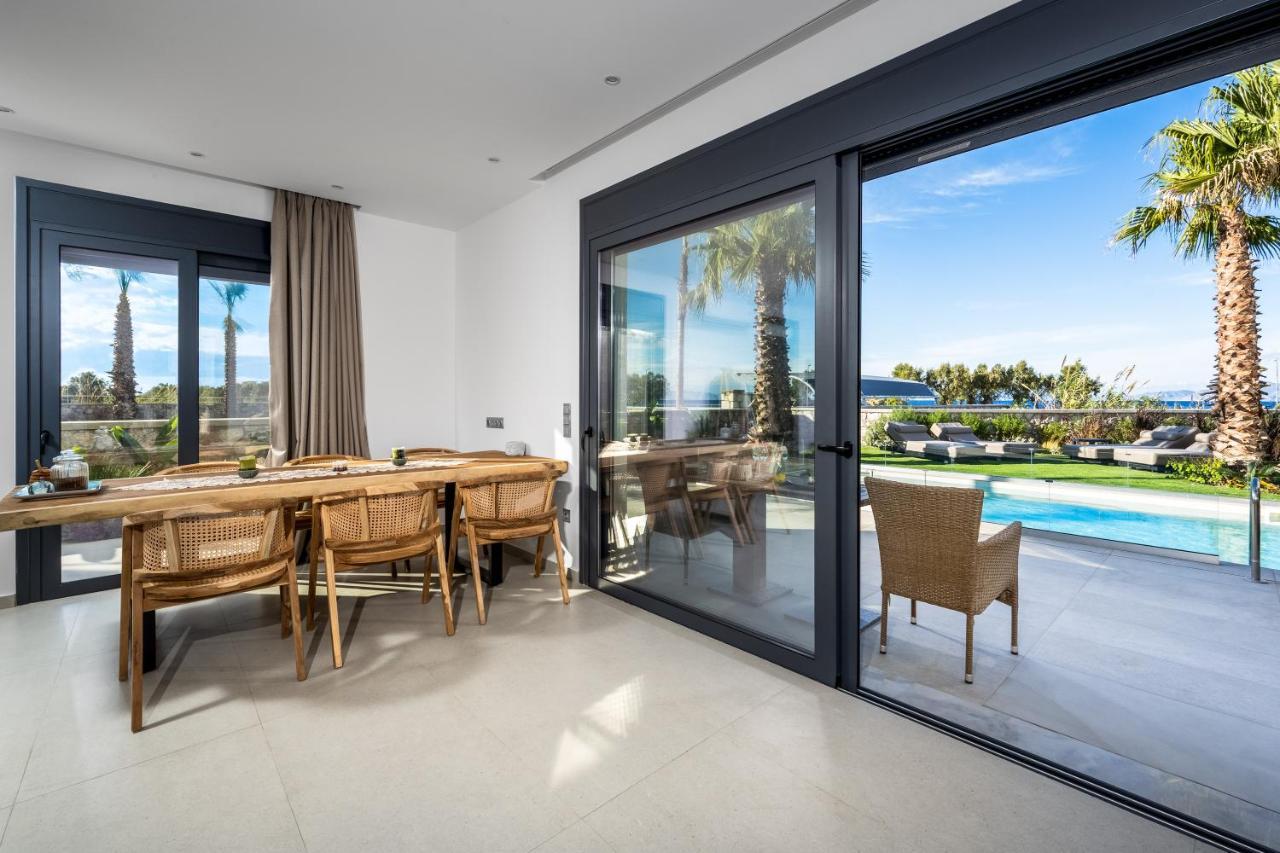 Penelope Beachfront Villa Kremastí Exteriör bild